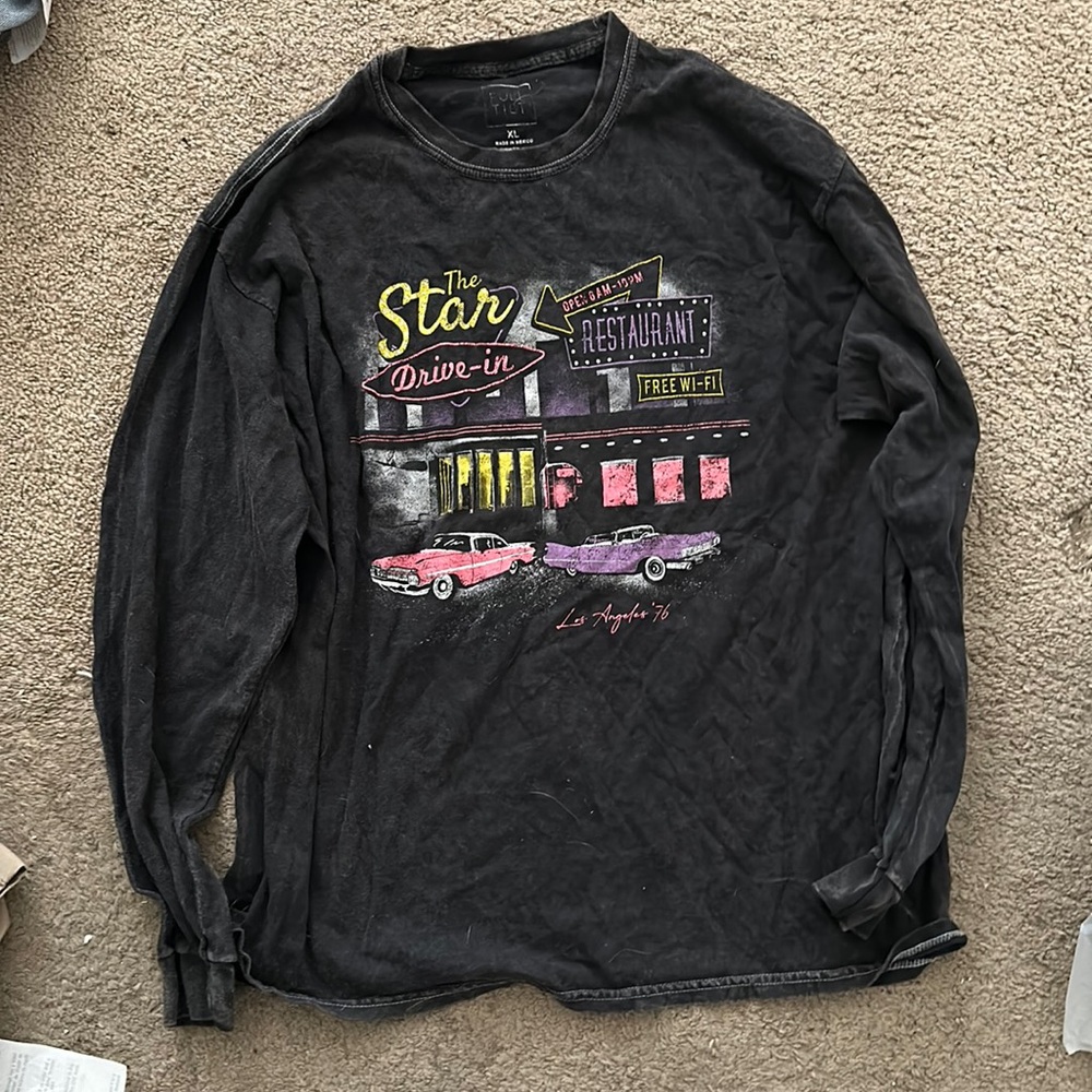 Fulltilt, Size: XL, Color: Multicolor/Black